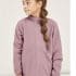 Name It Fleece Cardigan Wistful Mauve