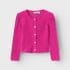 Name It Girls Cardigan Bright Rose